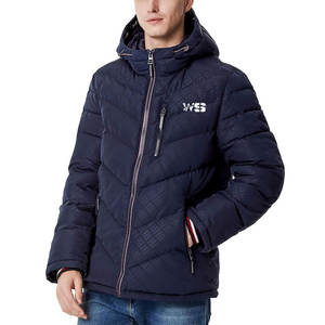 Veste matelassée pour hommes la plus vendue avec service OEM la plus vendue Veste matelassée à col montant et à bulles directe d'usine - Product Image 6