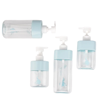 Distributeur de savon en mousse PET recyclable/biodégradable/réutilisable personnalisé en gros pompe à rouleau pour bouteille d'eau fabriquée au Vietnam Fabricant