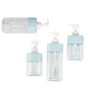 Wholesale custom Recyclable/Biodegradable/reusable pet foam soap dispenser roller water bottle pump made in Vietnam Manufacturer