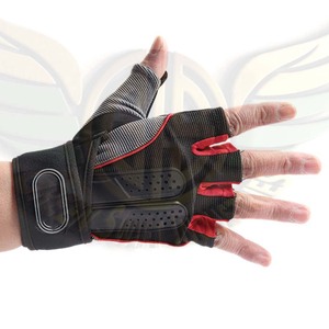 Gants de cyclisme en cuir pour vélo de course d'hiver Production à la main Logo personnalisé efficacement fabriqués uniquement PAR GREEN SWIFT INDUSTRIES - Product Image 5