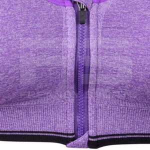 <b>Top</b> Selling Women's <b>High</b> Support Breathable Eco-Friendly Lightweight Sports Bra for Fitness Workout-<b>Low</b> MOQ 5 Pieces - Product Image 5
