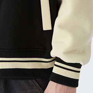 Best Selling Stock New Outdoor Utility Classic Vintage Varsity <b>Jacket</b> Crop Loose Casual Baseball Bomber Varsity <b>Jacket</b> for <b>Men</b> - Product Image 6