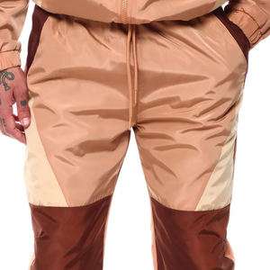 Ropa Deportiva Impermeable para Entrenamiento de Invierno, Chaqueta Cortavientos, Conjuntos Deportivos Personalizados con Logotipo Frontal, Nailon 100% Poliéster, Conjuntos para Hombre - Product Image 5