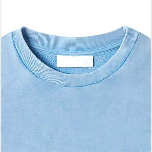 Nouveau design automne hiver vêtements pour hommes sweats à capuche pulls à la mode amples pulls à capuche surdimensionnés hommes sweats à col rond - Product Image 4