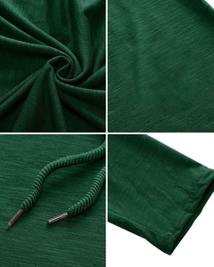 Cortavientos de alta calidad con cremallera para hombre, chaqueta con capucha para exteriores, senderismo, ligera, con capucha personalizada, nueva - Product Image 4