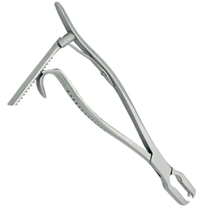 FARABEUF LAMBOTTE 10 "26cm Pince manuelle de meilleure qualité avec mâchoires à cliquet réglables Os de maintien par IMANS - Product Image 2