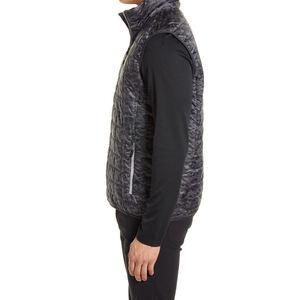 Nueva llegada 2025 tendencia personalizada hombres chaleco Puffer en precio bajo transpirable Oem servicio hombres chaleco Puffer - Product Image 3