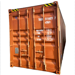 20Ft 40Ft 40Hc Cargo Conteneur d'expédition d'occasion Conteneur d'expédition 20Ft Prix de la Chine - Product Image 1