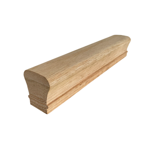 FSC Chêne blanc 6010 Main courante 2 1/4 "x 2 3/8" x 18 '-20' Long Pièces d'escalier en bois massif pour escalier intérieur et extérieur - Product Image 6