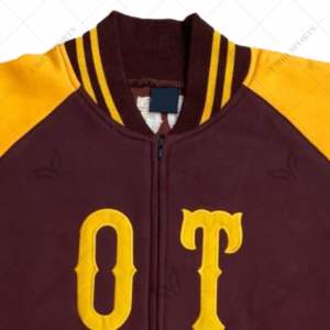 Iota personalizado | Chaqueta universitaria bordada frontal de invierno Phi, calidad de fraternidad, ropa griega transpirable, chaquetas para hombre Theta - Product Image 2