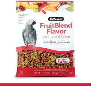 ซื้อขายส่งเม็ดรส FruitBlend อาหารนกสําหรับนกแก้วและนกกระจุก - ผสมทุกวันสําหรับเรือคายค์