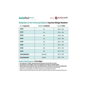 ท่อแรงดันหัวฉีดสำหรับออดี้ แหล่งกำเนิดสินค้า TR - Product Image 2