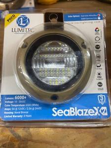 Nueva luz subacuática Lumitec SeaBlazeX2 Spectrum LED-A todo color - Product Image 3