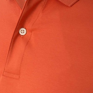 T-shirts de golf bonne qualité de dernière conception unis, nouveau prix de gros, polos confortables décontractés, au-dessus de la taille, pour hommes - Product Image 5