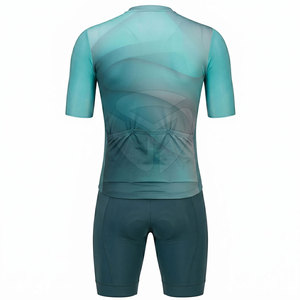 Tenue de cyclisme classique pour hommes, tissu doux, confortable à porter, idéale pour le cyclisme sur route, l'entraînement et les activités de cyclisme décontractées - Product Image 2