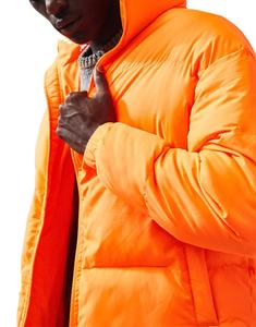 Nouvelle conception de veste matelassée pour homme, vente en gros, veste matelassée personnalisée, avec capuche respirante, veste matelassée blanche pour homme - Product Image 3