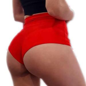 Venta al por mayor personalizar puede disponible Spandex Stretch Hot Girl Gym Tallas grandes pantalones cortos de las mujeres - Product Image 2
