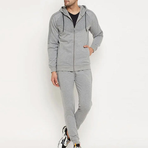 ชุดวอร์มแฟชั่นแขนยาวสำหรับผู้ชายชุดวิ่งผ้าคอตตอนสำหรับผู้ชายโลโก้แบบกำหนดเอง - Product Image 1