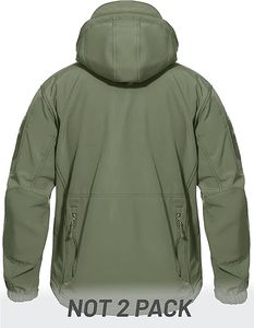 Chaqueta de Invierno Softshell de Alta Calidad para Mujer 2024, Transpirable y Cálida con Logotipo Personalizado, Cuello Alto, Mangas Completas, Ropa de Calle - Product Image 6