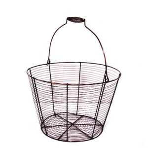 Finest Quality <b>Metal</b> Wire Storage Basket With Handle Modern Design Iron Organizer Bin For Kitchen Pantry <b>Cabinet</b> In Lowest Price - Product Image 6