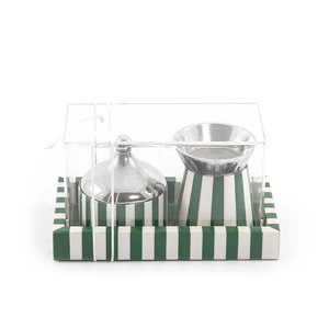 Quemador de incienso de madera Motherv of Pearl con un inserto de placa de latón que garantiza una distribución uniforme del calor y una durabilidad duradera - Product Image 6