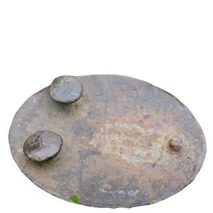 Hebilla para cinturón de oficial del 17º Foot, c. 1780 - Product Image 6