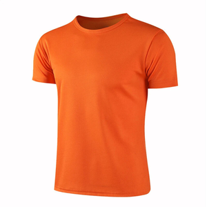 T-shirt d'été de haute qualité avec logo imprimé ou brodé personnalisé pour hommes, haut décontracté respirant et confortable, meilleure vente - Product Image 3