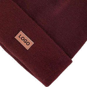 Bonnets unisexes personnalisés avec impression intégrale en jacquard, logo personnalisé, bonnets haute performance en jacquard à vendre - Product Image 5