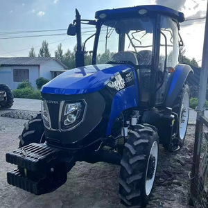 Muy bueno y original LOVOL M504 Tractor con cabina Tractor agrícola a la venta a precios al por mayor - Product Image 5