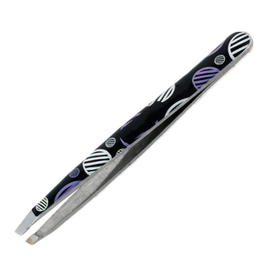 Pinzas de Cejas Clásicas Duraderas de Acero Inoxidable de Alta Precisión con Punta Inclinada, Herramientas de Maquillaje de Belleza, Último Modelo, Más Vendidas - Product Image 1