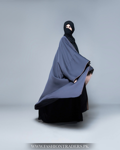 Commande en gros de robe abaya de couleur unie du fabricant en gros Caractéristiques Matériau doux pour la peau Parfait pour les vêtements islamiques - Product Image 5