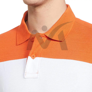 Camisa de Hombre de Lujo, Corte Clásico, Tejida, 100% Algodón, Tejido Transpirable de Secado Rápido, Diseño de Cuello Elegante para Uso Casual al Aire Libre - Product Image 4