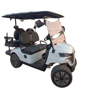Carrito de golf de 4 plazas Carrito de golf eléctrico Power Smart Golf Buggy para cada terreno - Product Image 2