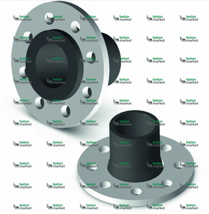 Bride de raccordement pour tuyau de centrale à béton SILOBAS - Product Image 1