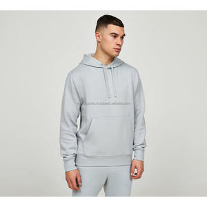 Traje deportivo de invierno personalizable para hombre, transpirable, 100% algodón, Polar catiónico, ecológico, de talla grande, chándal de 2 piezas personalizado - Product Image 4