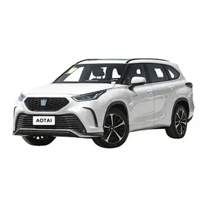 Véhicule Toyota Crown Land Range 2023 2.5L HEV New Energy d'occasion bon marché bon marché d'occasion conduite à droite et conduite à gauche