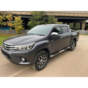 ใช้ TO-Yota HILUX vigo 4WD รถกระบะหนักช่วงล่างเกียร์อัตโนมัติ/เกียร์ธรรมดาและห้องโดยสารที่กว้างขวาง - Product Image 1