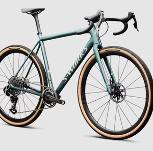 Bicicleta de Montaña SS-Works Crux SRAMM RED XPLR de 21 Velocidades con Cuadro de Acero y Frenos de Disco - Product Image 2