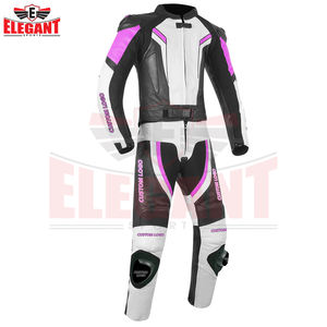 Meilleure vente 2026 Combinaisons de moto en cuir d'hiver imprimées coupe-vent de haute qualité Racing Auto Style unisexe Vêtements de sport Logo personnalisé - Product Image 4