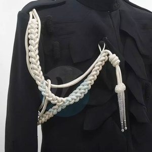 Material duradero Bajo MOQ Uniforme Aiguillettes Etiqueta privada Uniforme superventas Aiguillettes - Product Image 2