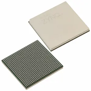 لوحة Zynq-7000 FPGA طراز xc7z020-3clg484e XC7Z020-3CLG484E، مقاس 130 I/O 484-LFBGA CSPBGA xc7z020