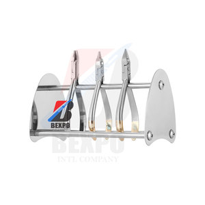 Support dentaire en acier inoxydable pour le stockage d'outils de pinces orthodontiques et de forceps - Product Image 3
