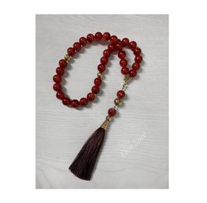 Rosario Musulmán de Piedra Turquesa, Tasbeeh, Calidad Superior, Hecho en India, Precio de Fábrica - Product Image 3