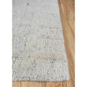 Tapis en laine tissé à la main Tesoro Ivory de grande taille, motif géométrique, tapis de salon, tapis rectangulaire pour couloir, Hwt-04 - Product Image 4