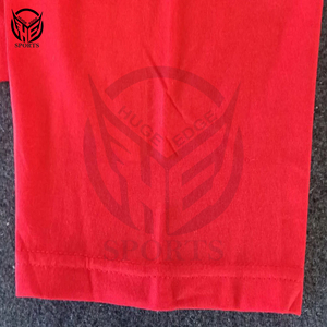 T-shirt léger en coton pour hommes Couleur unie à manches courtes Design personnalisé pour hommes - Product Image 3