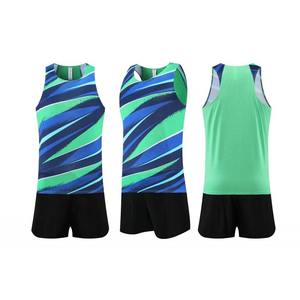 ชุดเครื่องแบบบาสเก็ตบอลผ้าโพลีเอสเตอร์สำหรับทั้งชายและหญิงเสื้อพิมพ์ลายแบบระเหิดแห้งเร็วงานตามสั่ง - Product Image 2