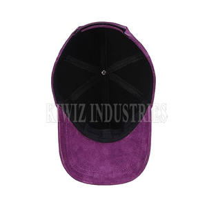 Custom <b>Men</b> Foam 5 Panel Suede Baseball <b>Hats</b> Hot Sale Products Suede Baseball <b>Hats</b> With Custom Logo - Product Image 5