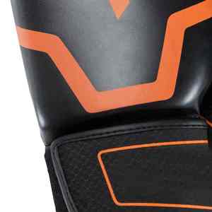 Venta al por mayor de guantes de boxeo de entrenamiento de lucha profesional con diseño personalizado cuero de vaca original aceptar logotipo OEM privado - Product Image 5
