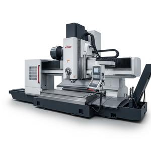 Machine d'alésage horizontale CNC automatique à 3 axes de précision, robuste, pour le fraisage et le perçage de grandes pièces métalliques, 380V, industrielle - Product Image 2