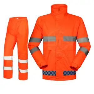 स्वनिर्धारित लोगो पुरुष निर्माण कार्य पहनने वाली वर्दी सस्ते अच्छी गुणवत्ता वाले सुरक्षा कार्य पहनने वाला सूट